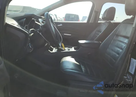 2017 Ford Escape Titanium from USA, damaged, VIN 1FMCU0JD7HUB87868